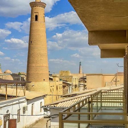 Hotel Bankir Khiva Bagian luar foto