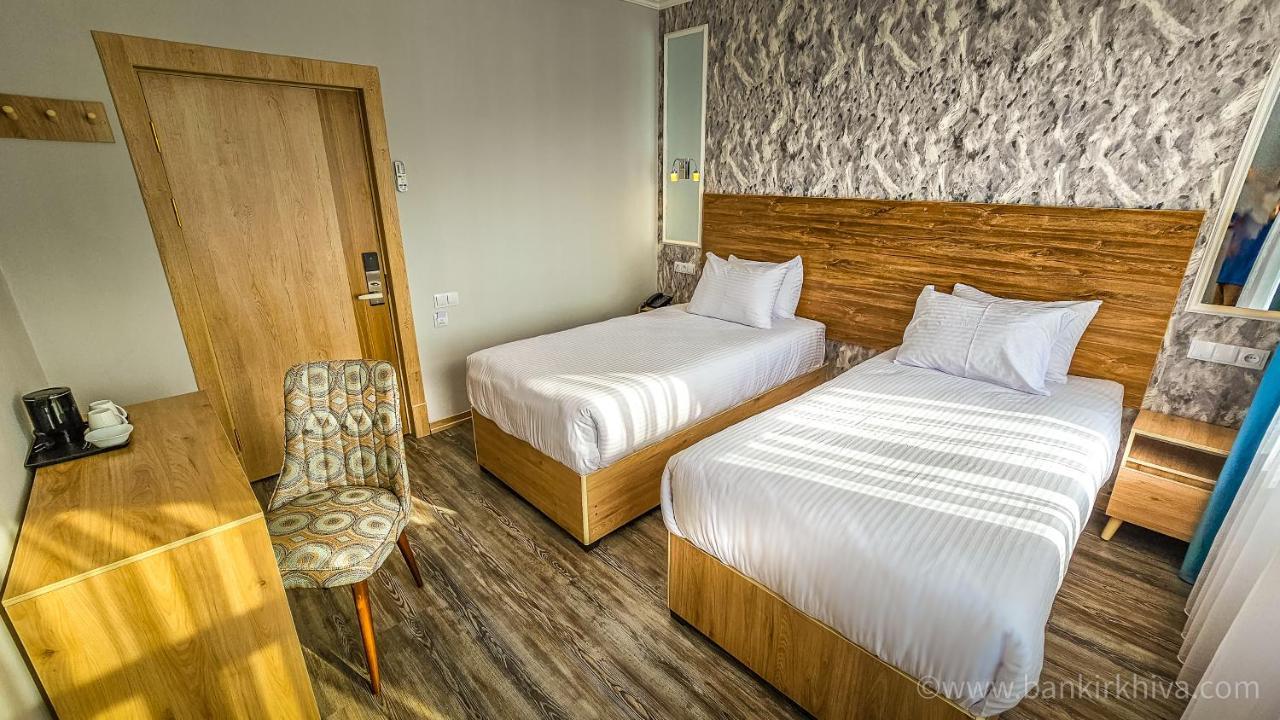 Hotel Bankir Khiva Bagian luar foto
