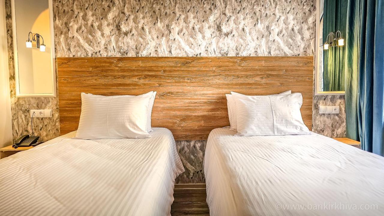 Hotel Bankir Khiva Bagian luar foto