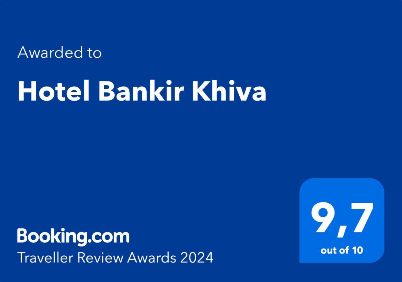 Hotel Bankir Khiva Bagian luar foto