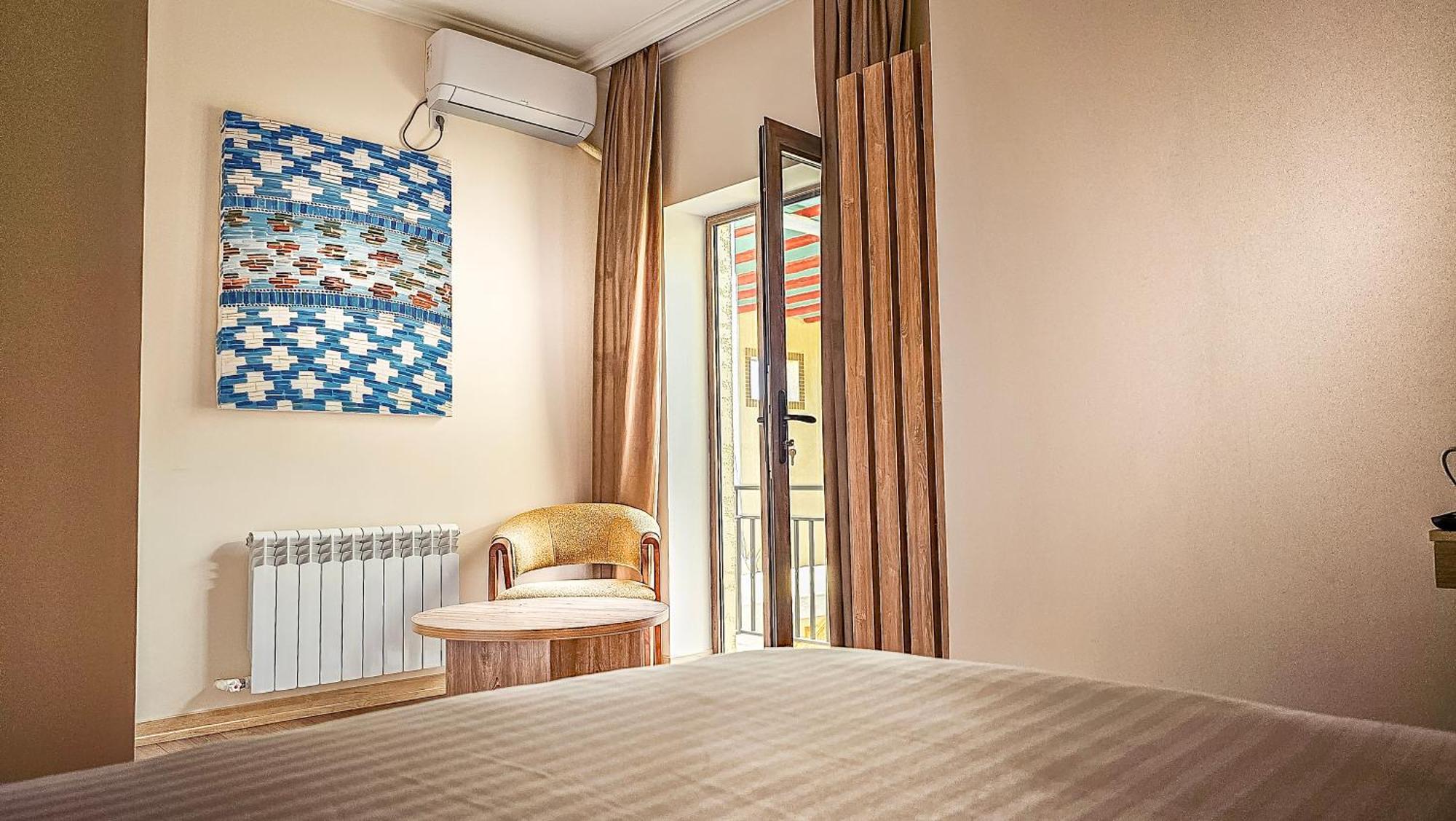 Hotel Bankir Khiva Bagian luar foto