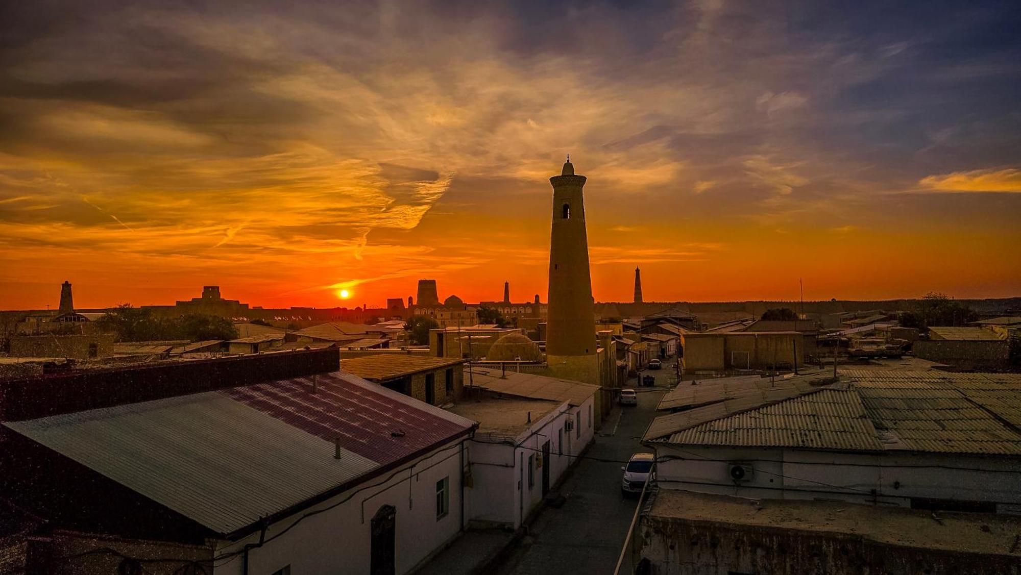 Hotel Bankir Khiva Bagian luar foto