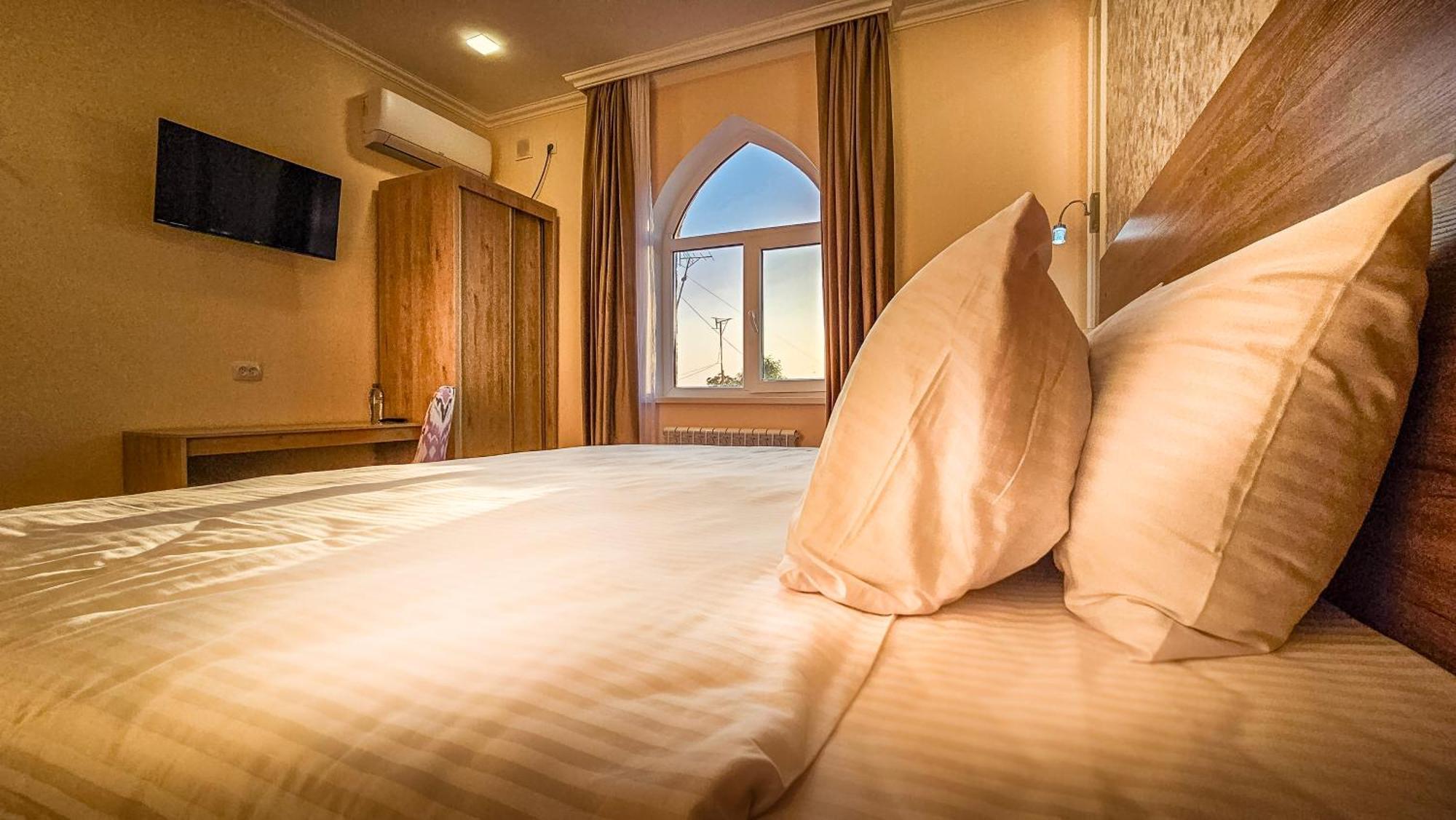 Hotel Bankir Khiva Bagian luar foto