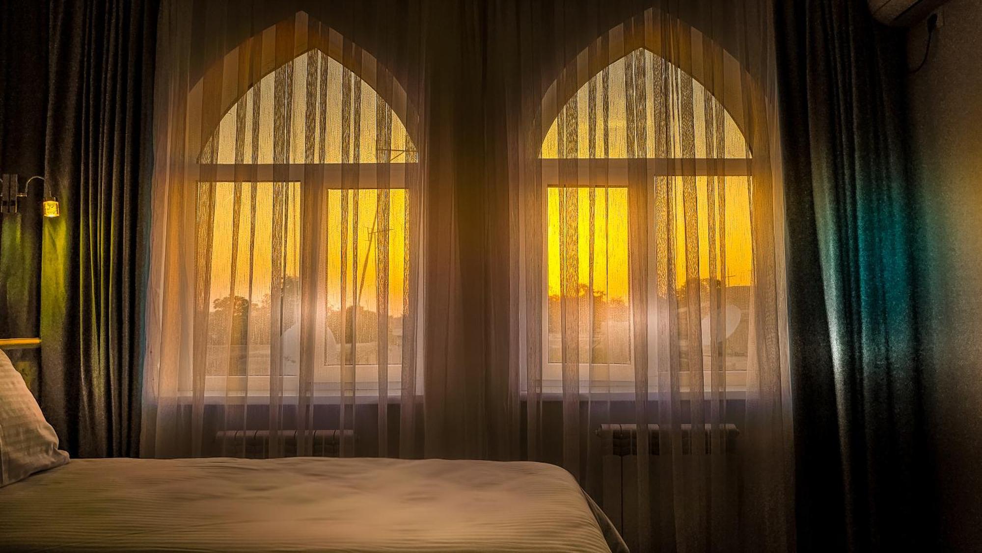 Hotel Bankir Khiva Bagian luar foto