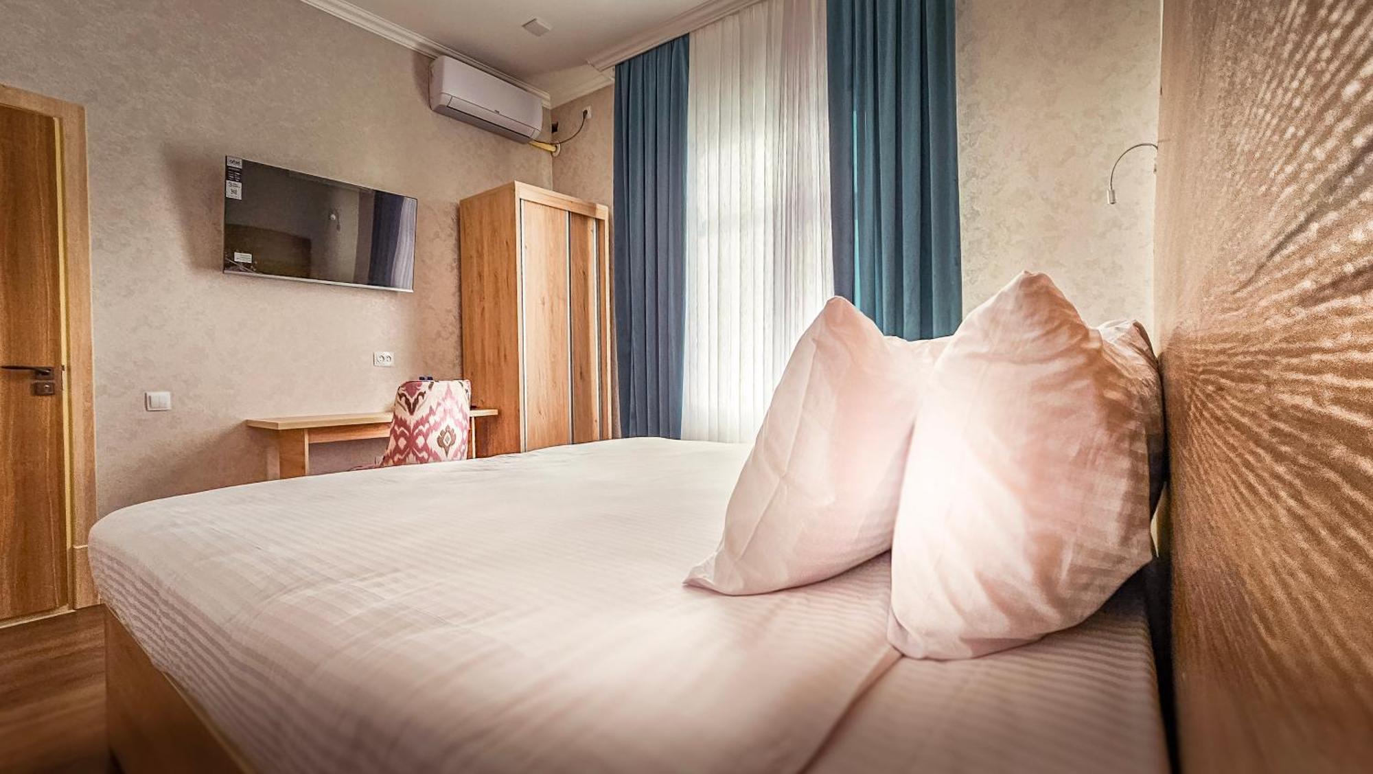 Hotel Bankir Khiva Bagian luar foto