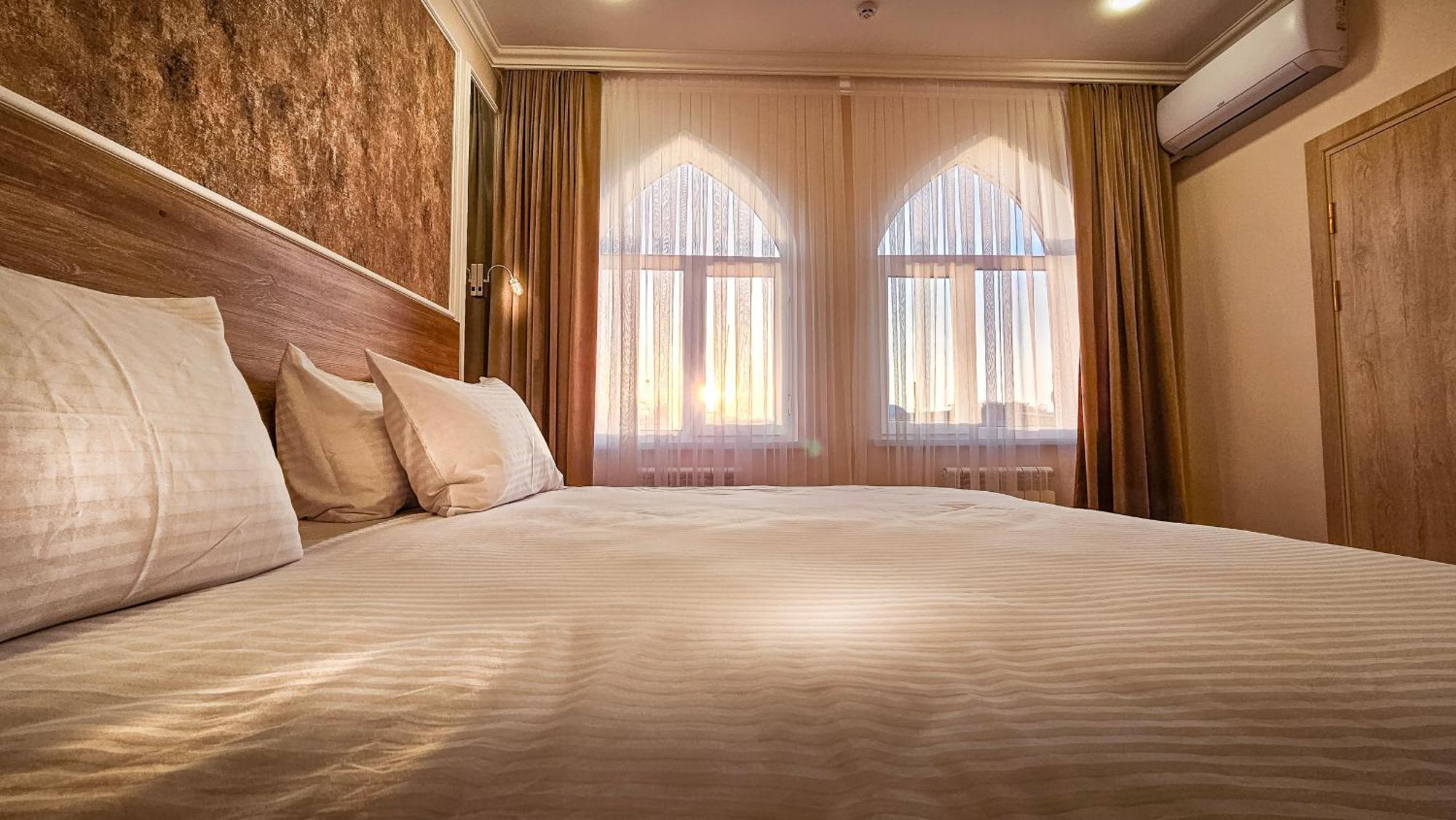 Hotel Bankir Khiva Bagian luar foto
