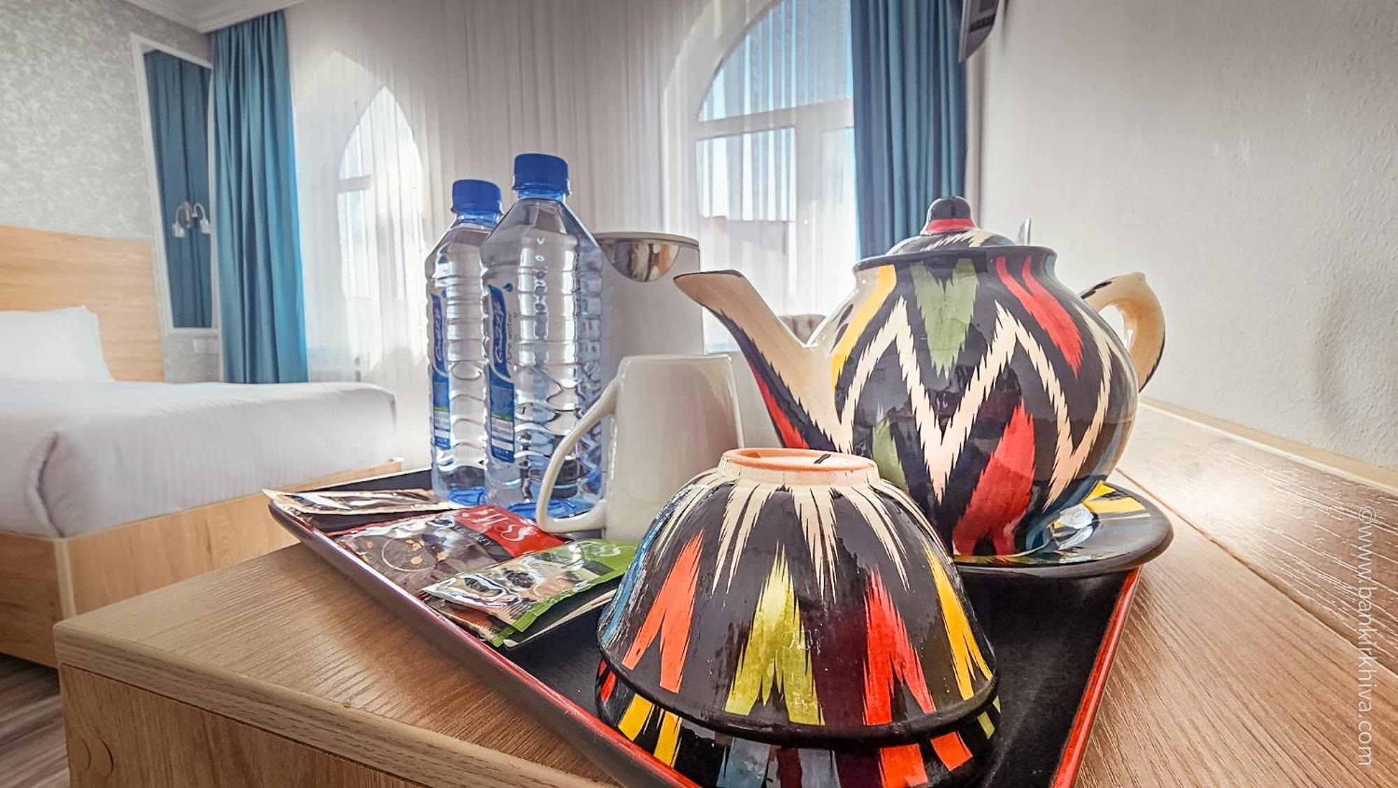 Hotel Bankir Khiva Bagian luar foto