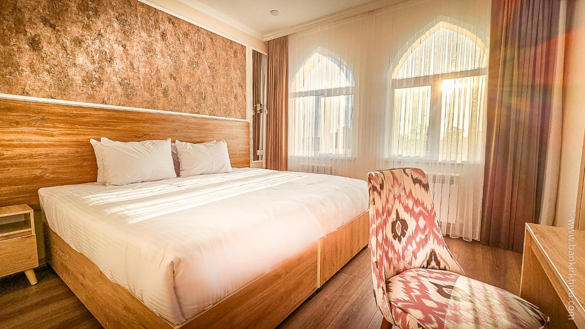 Hotel Bankir Khiva Bagian luar foto