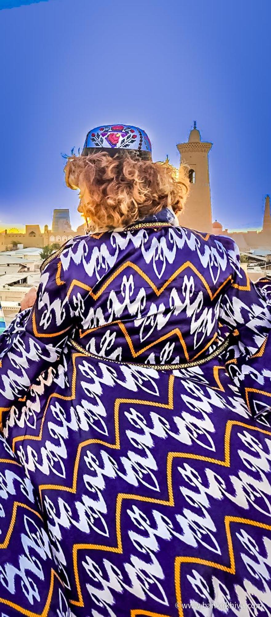 Hotel Bankir Khiva Bagian luar foto