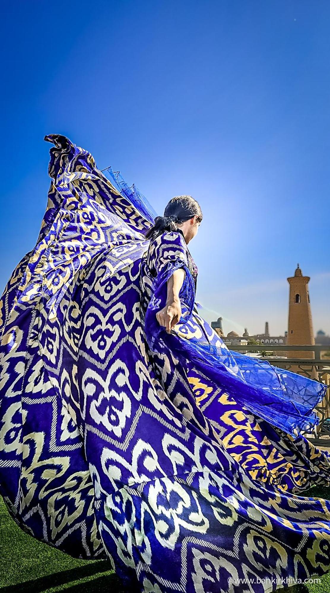 Hotel Bankir Khiva Bagian luar foto
