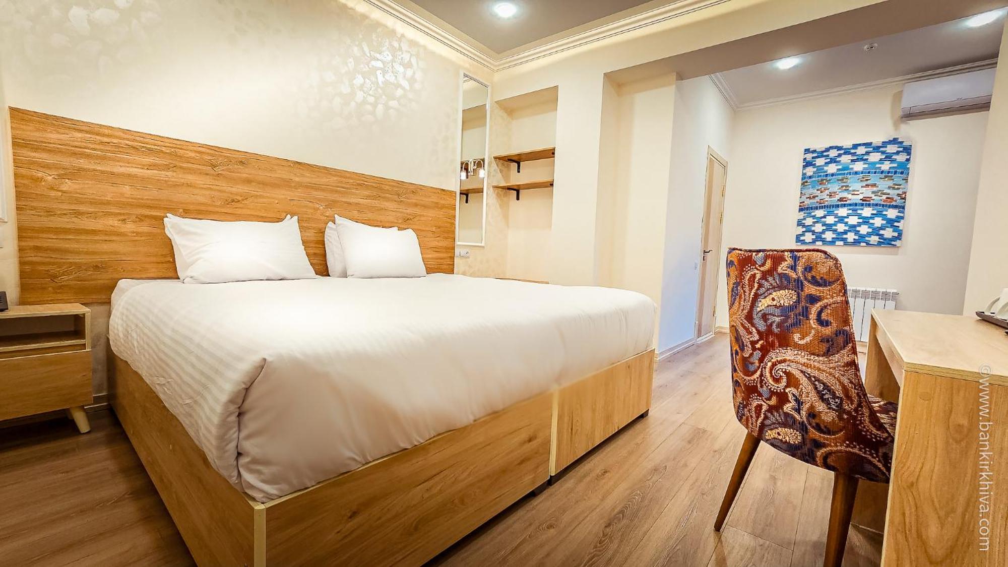 Hotel Bankir Khiva Bagian luar foto
