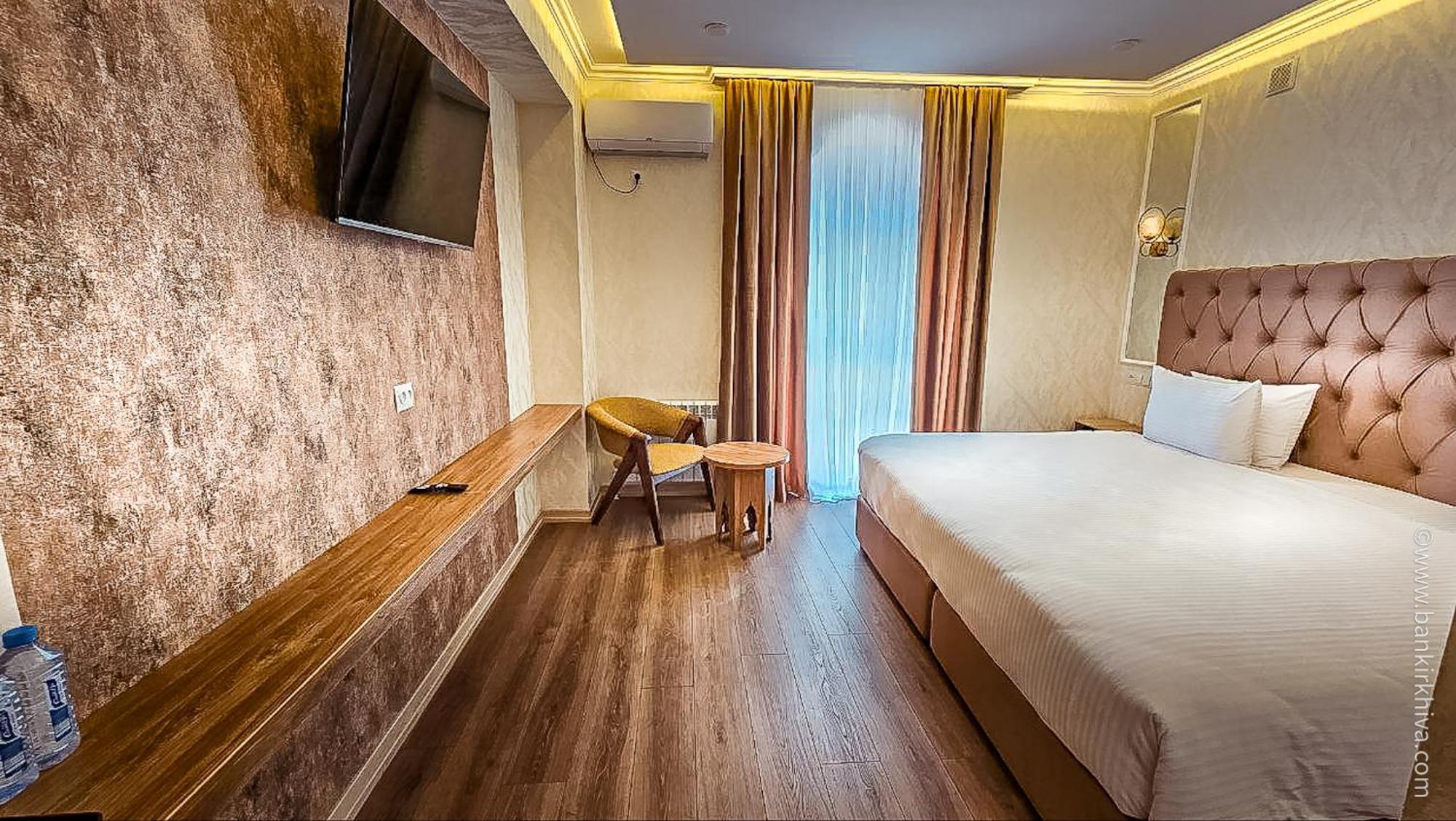 Hotel Bankir Khiva Bagian luar foto