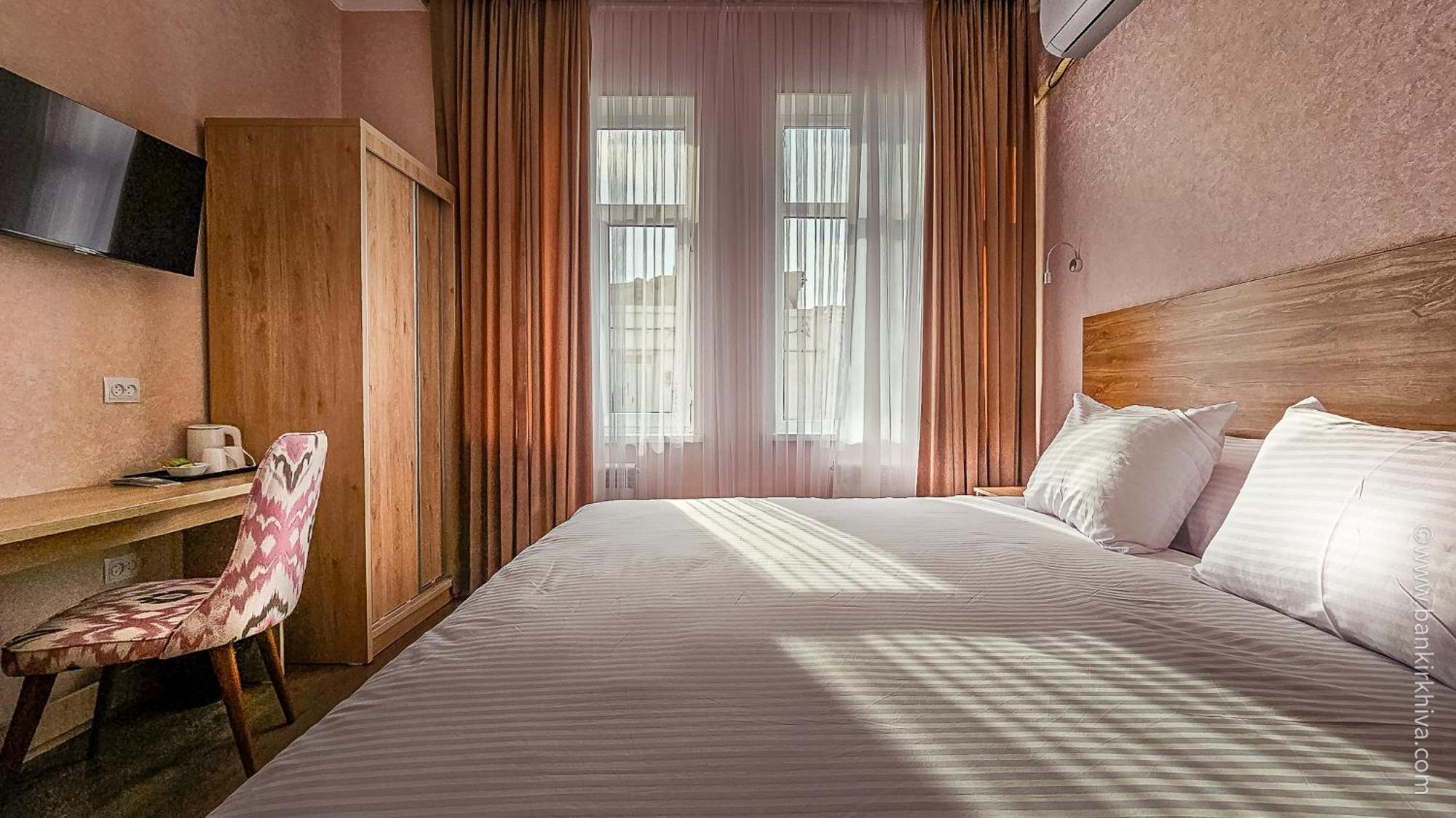 Hotel Bankir Khiva Bagian luar foto