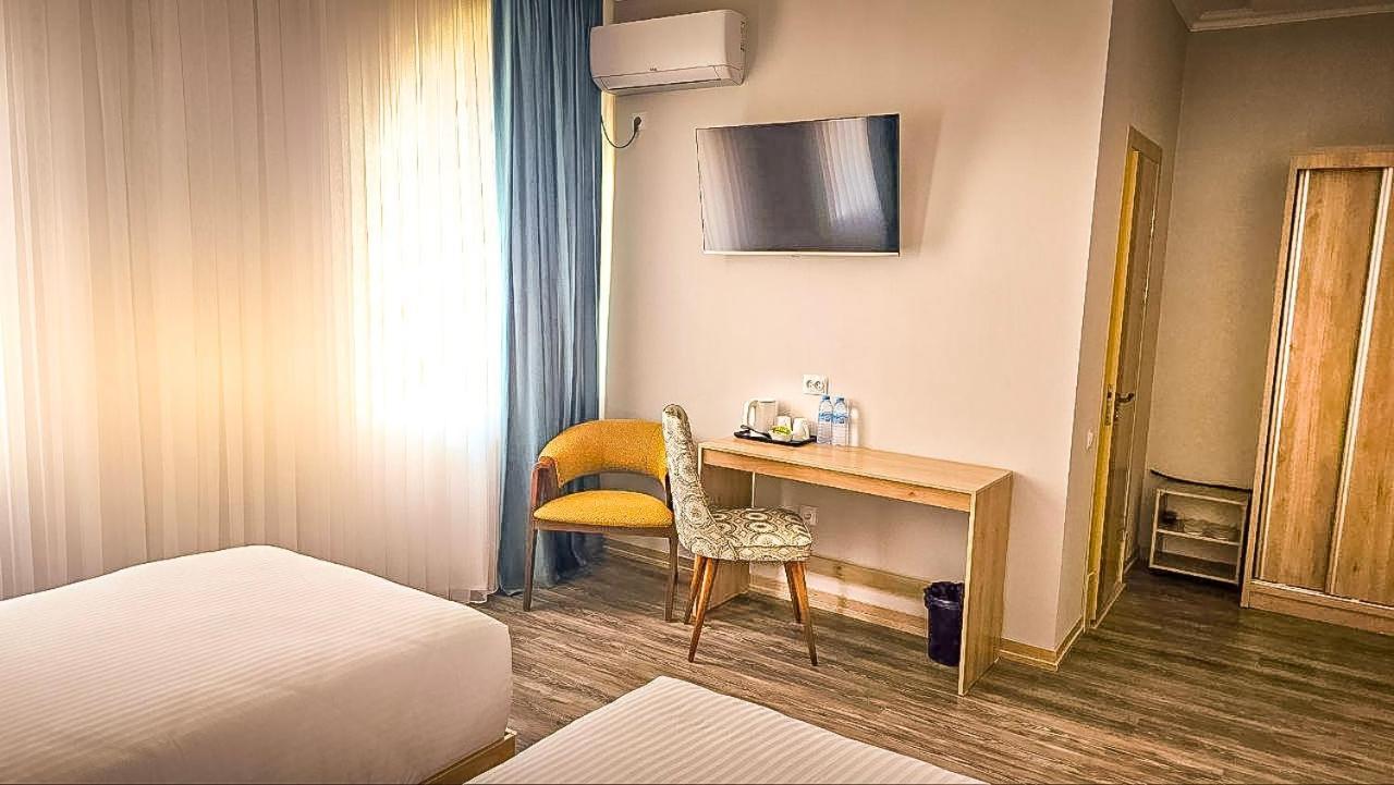 Hotel Bankir Khiva Bagian luar foto