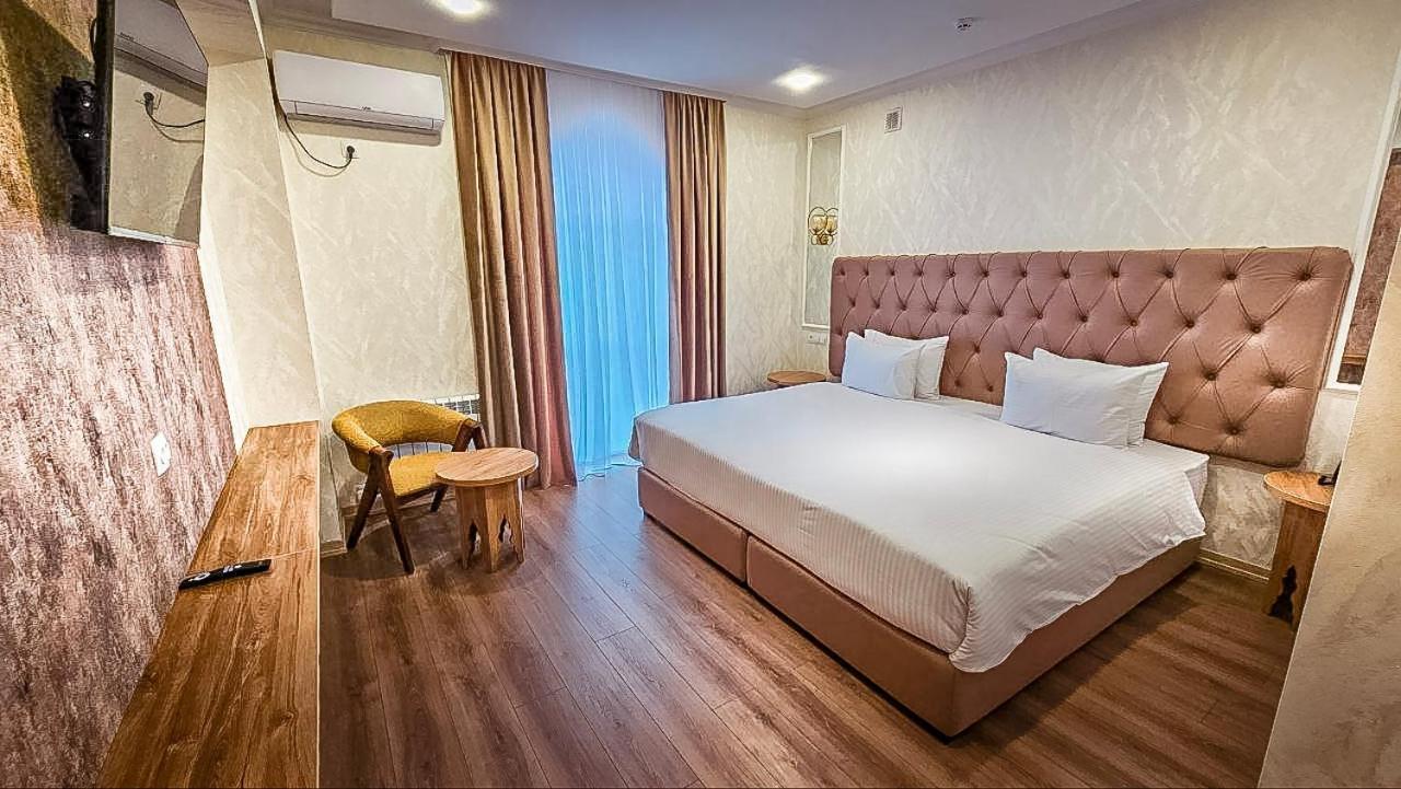 Hotel Bankir Khiva Bagian luar foto