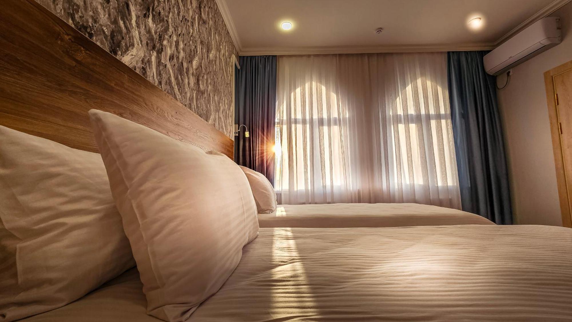 Hotel Bankir Khiva Bagian luar foto