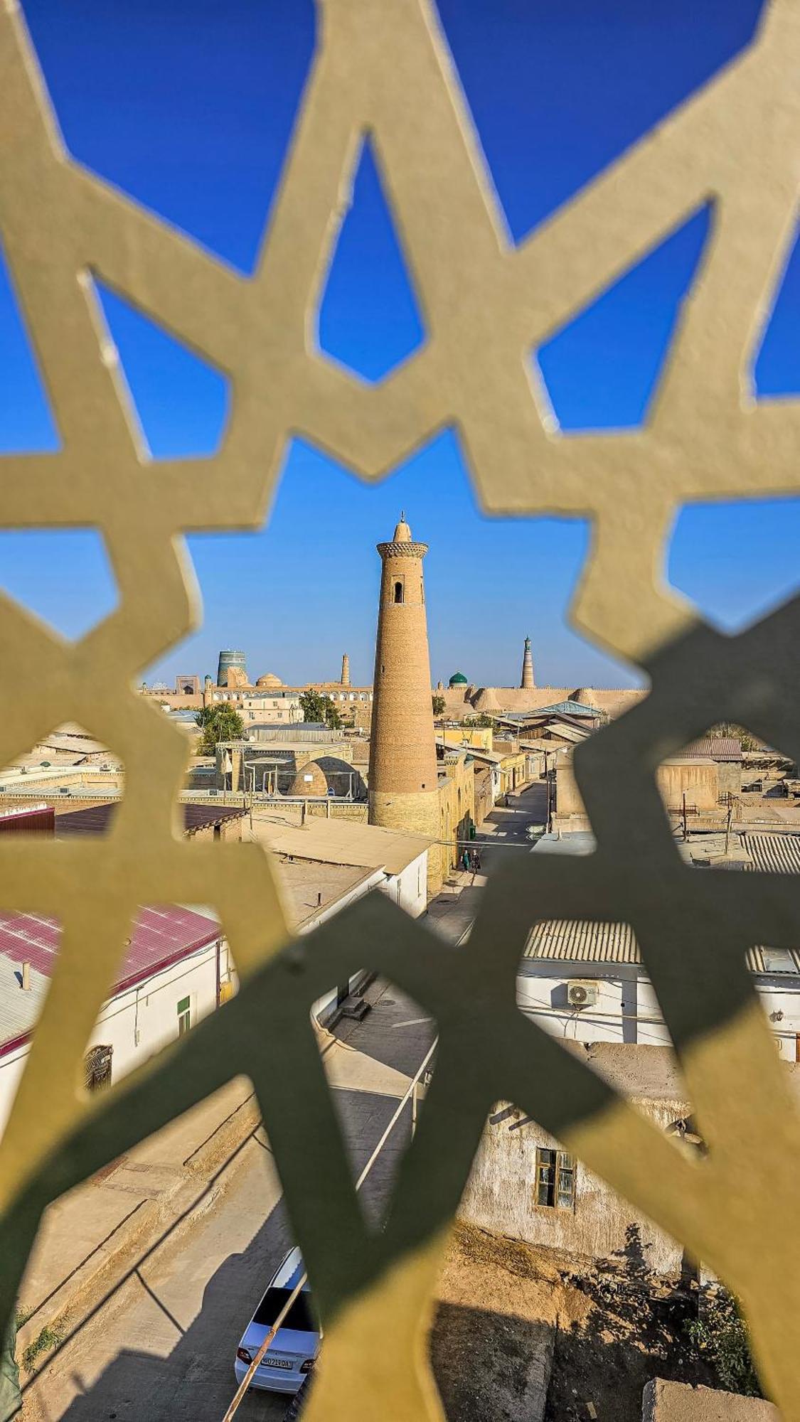 Hotel Bankir Khiva Bagian luar foto