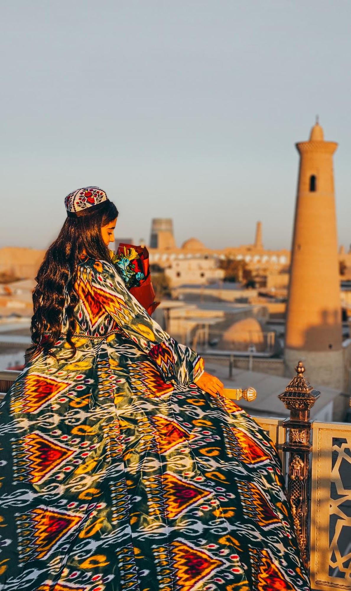 Hotel Bankir Khiva Bagian luar foto