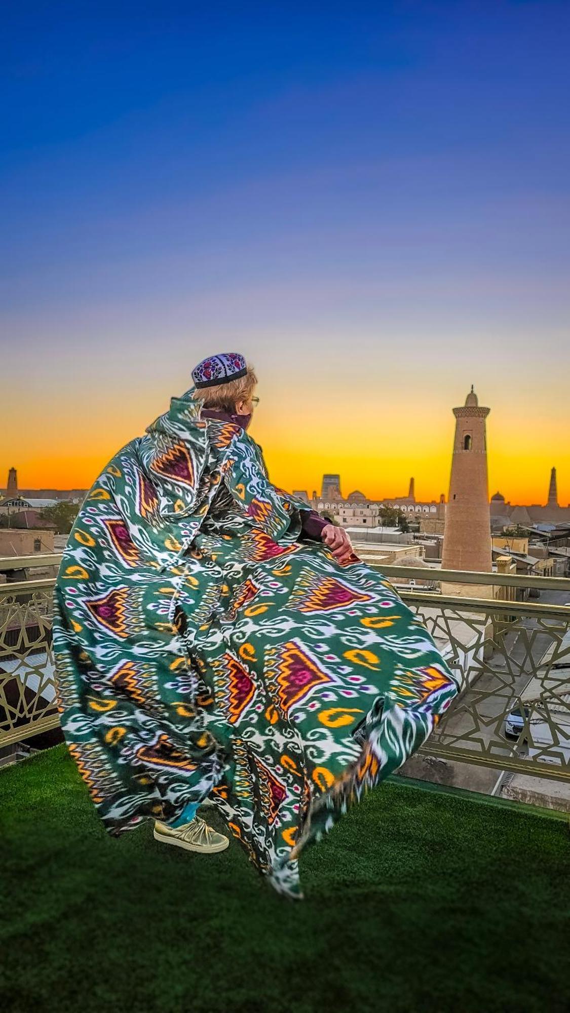 Hotel Bankir Khiva Bagian luar foto