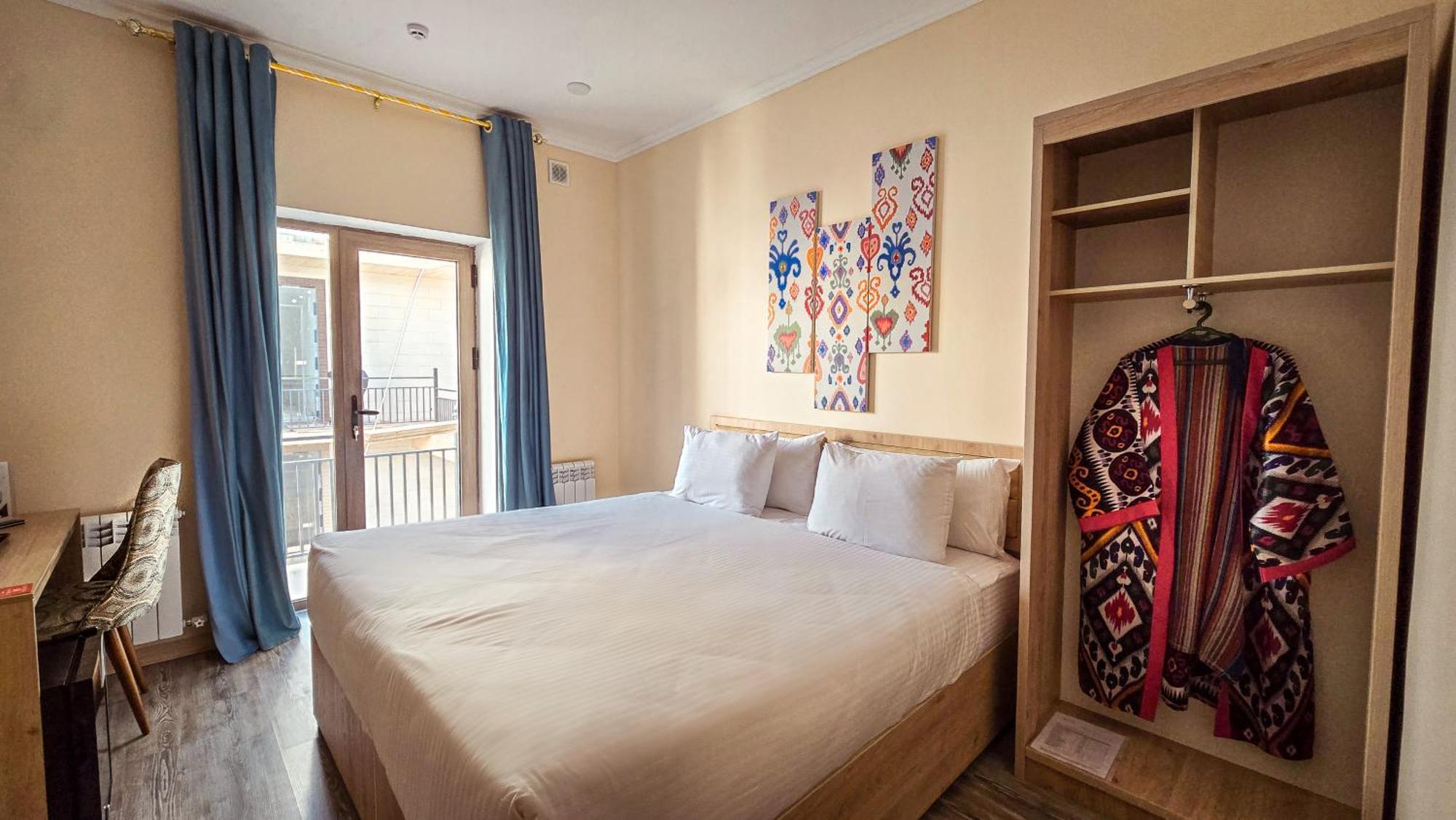 Hotel Bankir Khiva Bagian luar foto