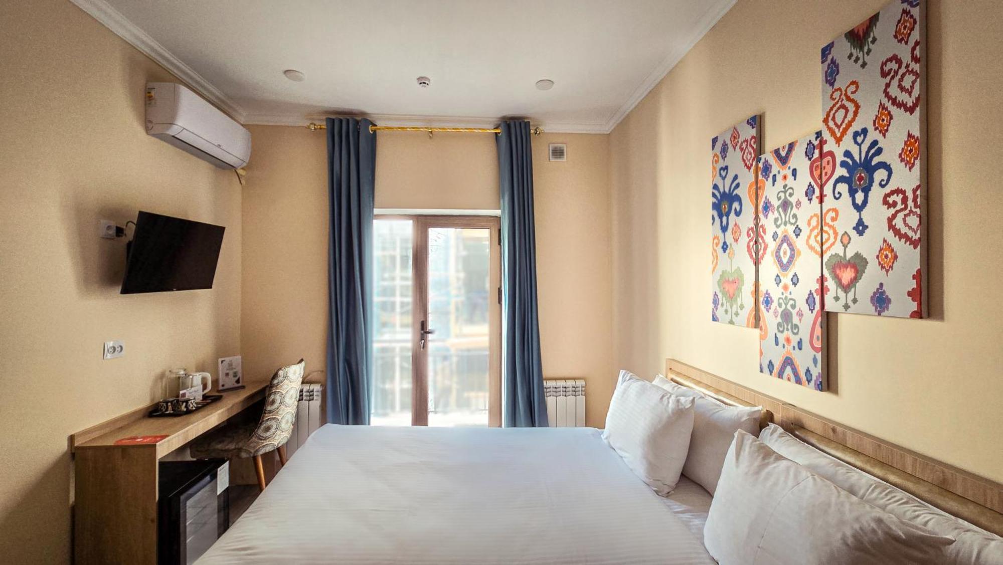Hotel Bankir Khiva Bagian luar foto