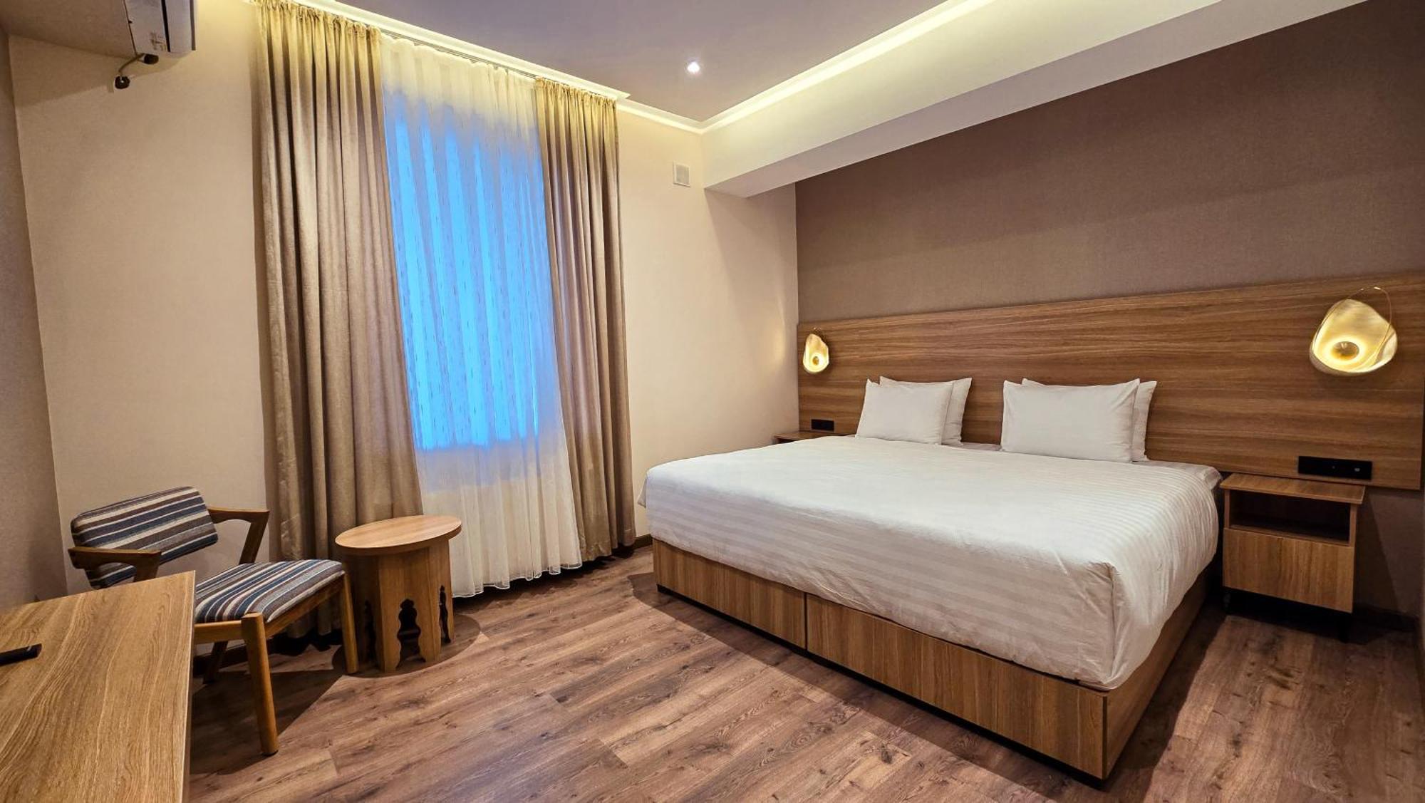 Hotel Bankir Khiva Bagian luar foto