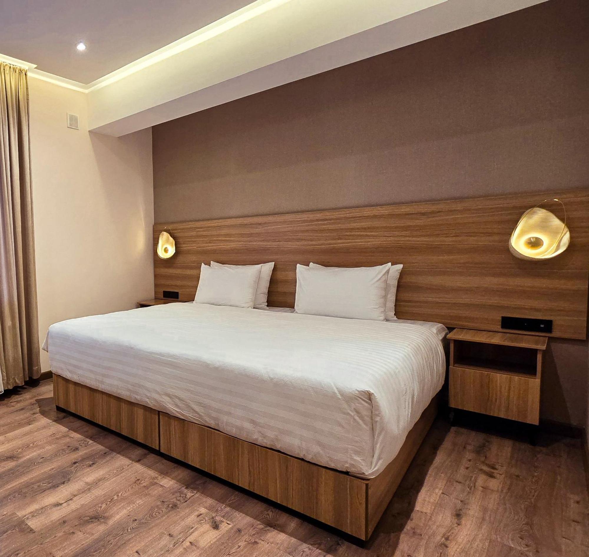 Hotel Bankir Khiva Bagian luar foto
