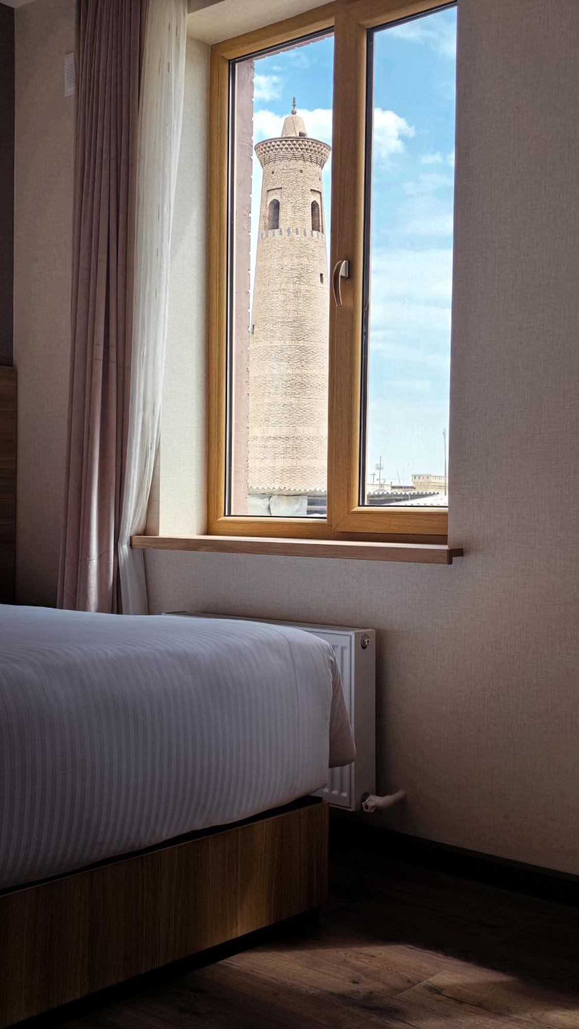 Hotel Bankir Khiva Bagian luar foto