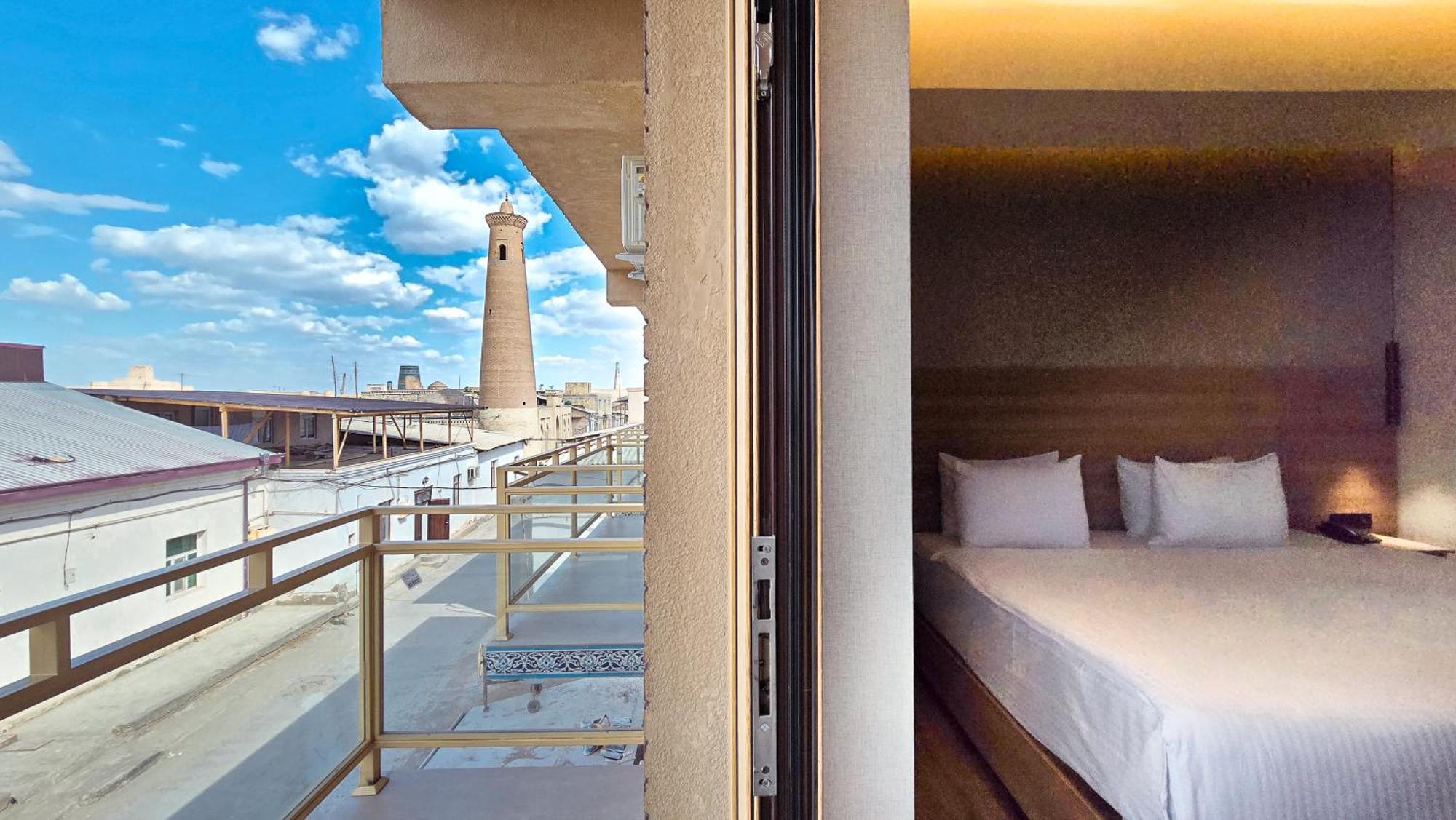Hotel Bankir Khiva Bagian luar foto