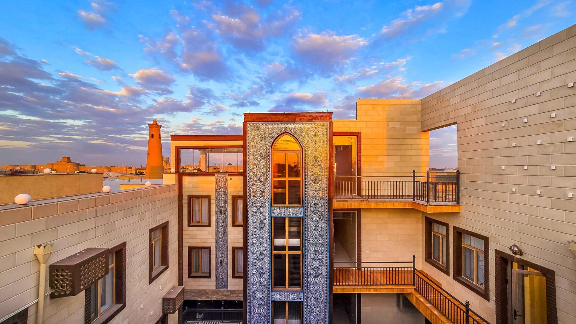 Hotel Bankir Khiva Bagian luar foto